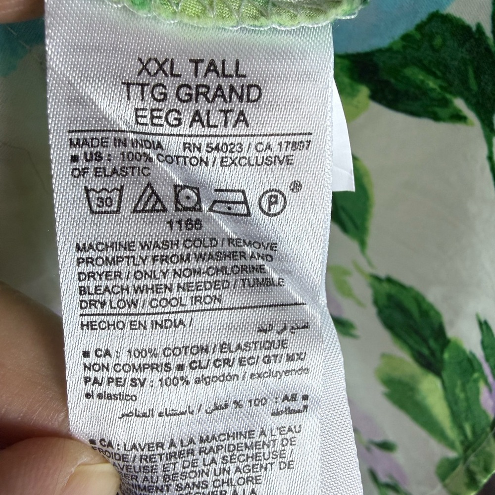 Old Navy Smocked Mindy Twill Womens Mini Dress XXLT‎ Tall 100% Cotton - Picture 4 of 7
